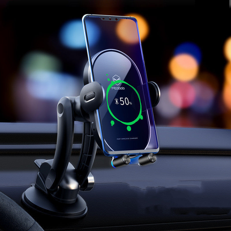 Car Wireless Charging Car Phone Holder Smart Induction Air Outlet Navigation Bracket