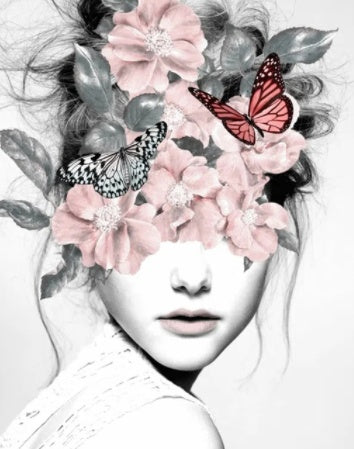 Digital Canvas Painting Home Decoration