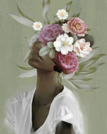 Digital Canvas Painting Home Decoration