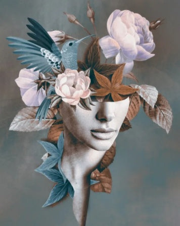 Digital Canvas Painting Home Decoration