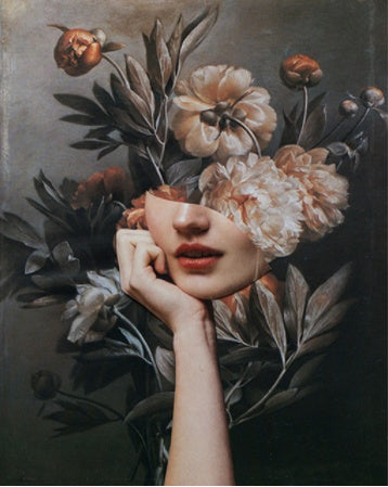 Digital Canvas Painting Home Decoration