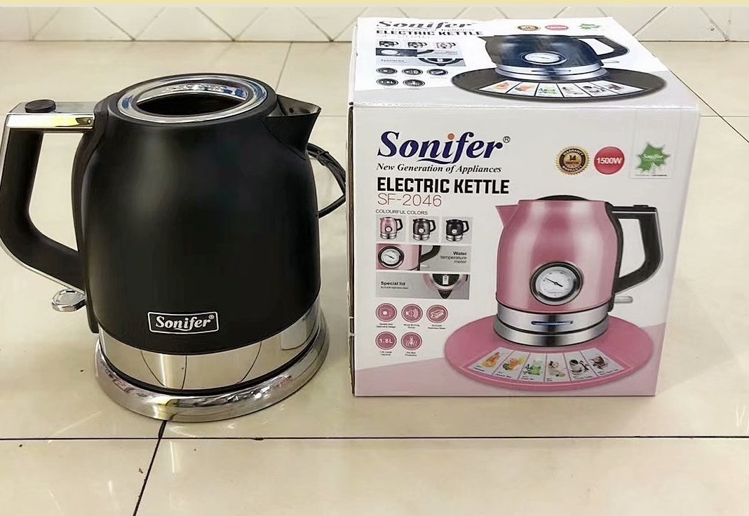 Accompanying Cup Transparent Blue Glass Kettle