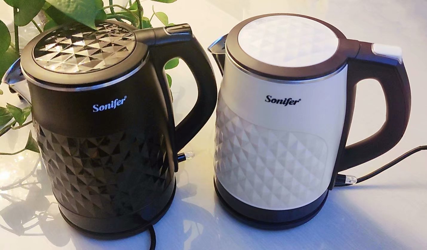 Accompanying Cup Transparent Blue Glass Kettle