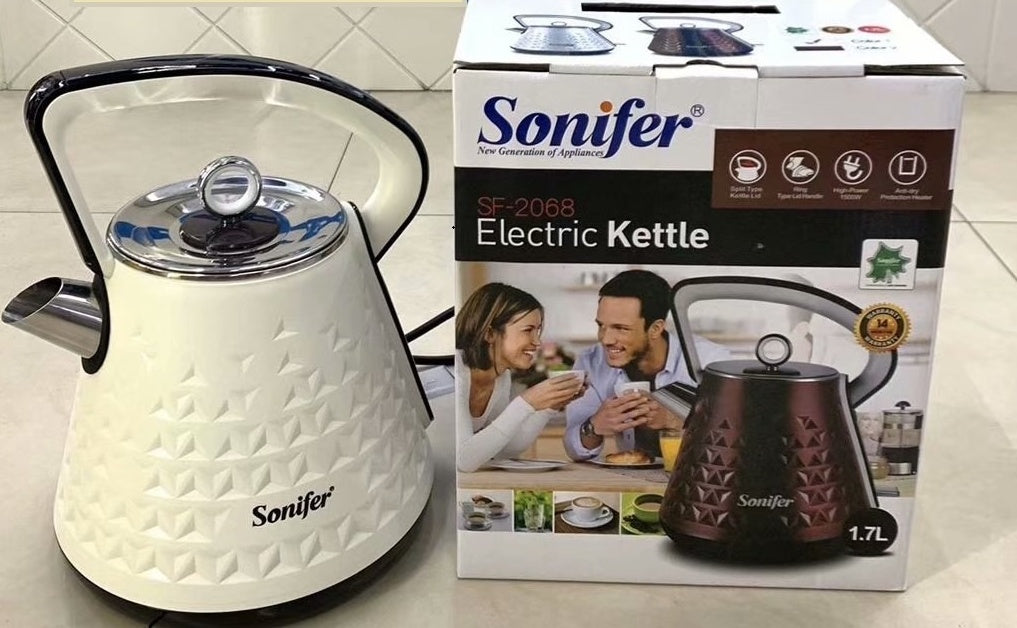 Accompanying Cup Transparent Blue Glass Kettle