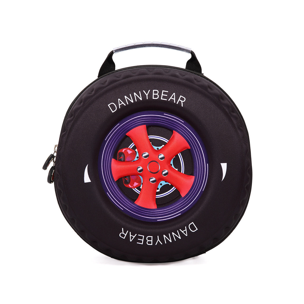 Children's Small School Bag Backpack Traction Bag Car Tire Backpack