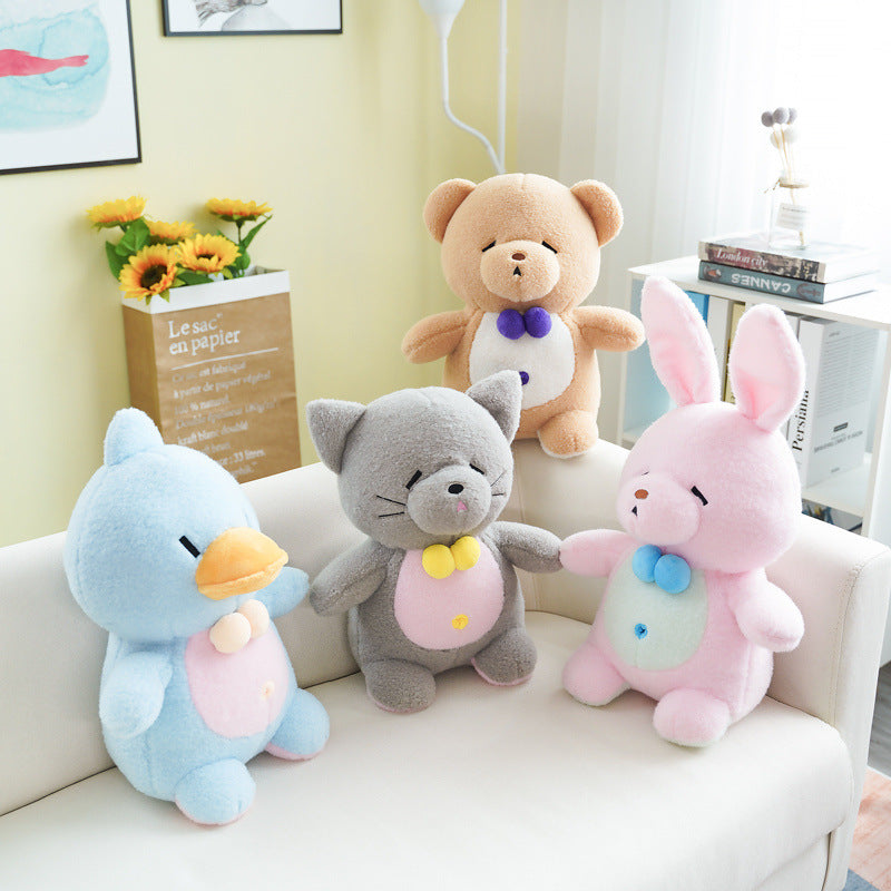 Tong Cub Animal Plush Toy Duck