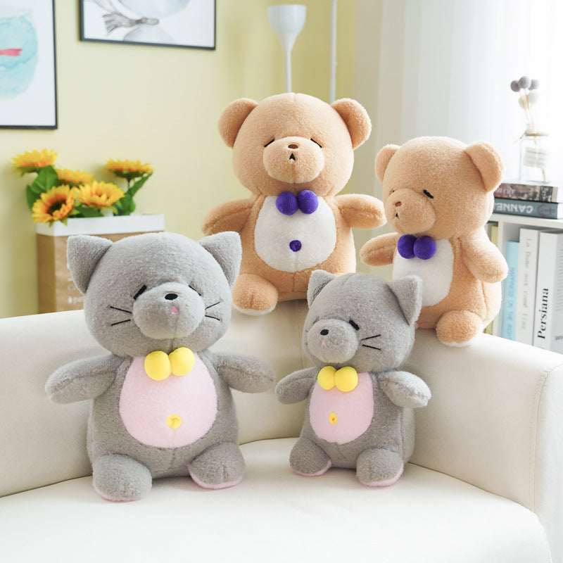 Tong Cub Animal Plush Toy Duck