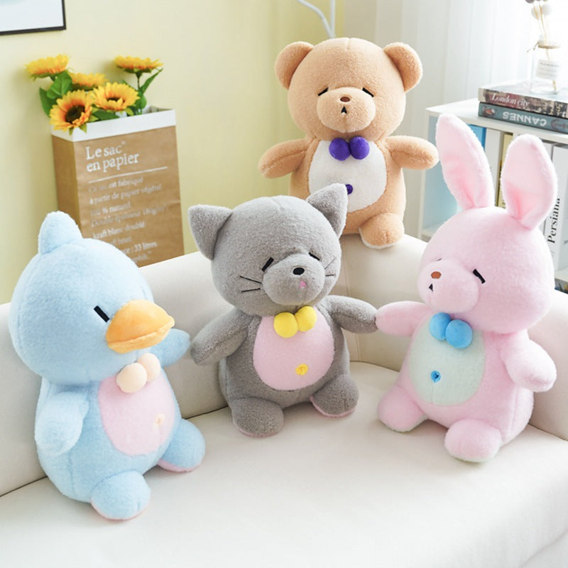 Tong Cub Animal Plush Toy Duck