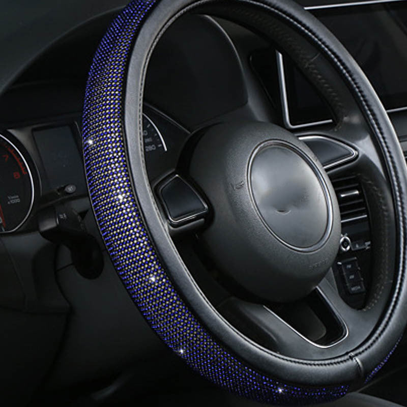 Fashion Ladies Inlaid Steering Wheel Set
