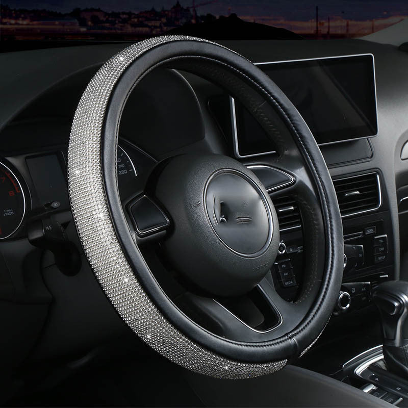 Fashion Ladies Inlaid Steering Wheel Set