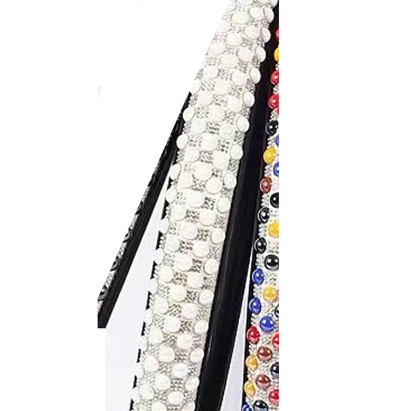Creative Diamond Car Steering Wheel Set