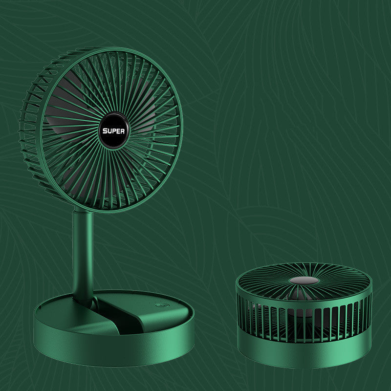 Usb Charging Folding Telescopic Small Fan