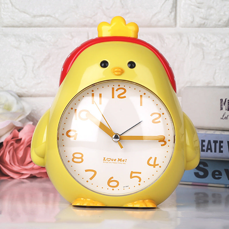 Upgraded Version Of Dual Alarm Silent Night Light Snooze Will Say