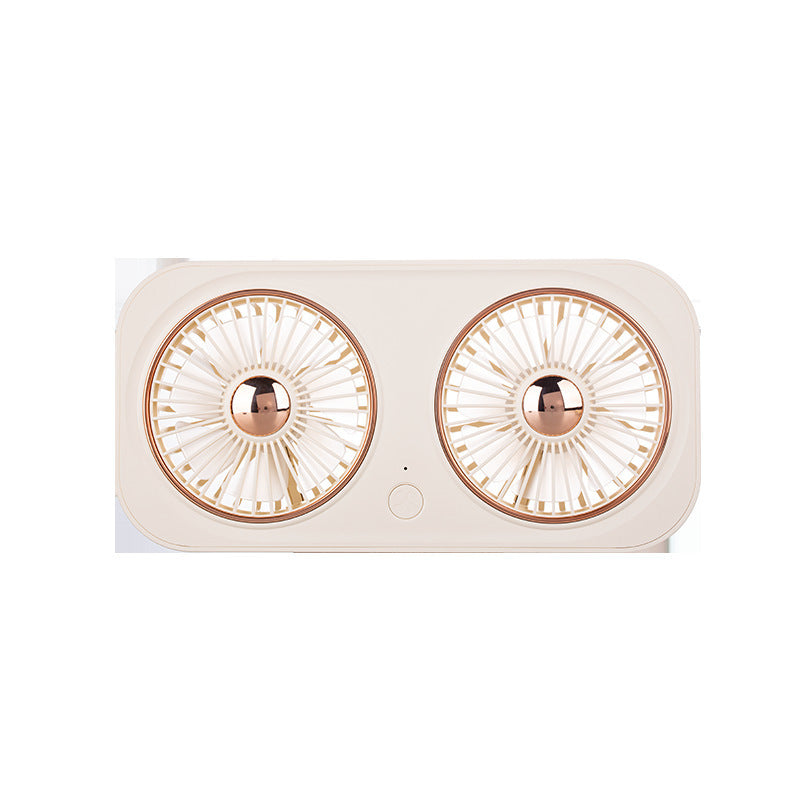 Futaba Folding Usb Fan Retro Desktop Outdoor Handheld Rechargeable