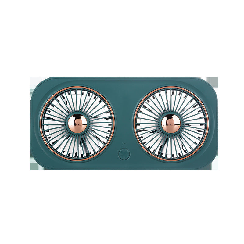 Futaba Folding Usb Fan Retro Desktop Outdoor Handheld Rechargeable