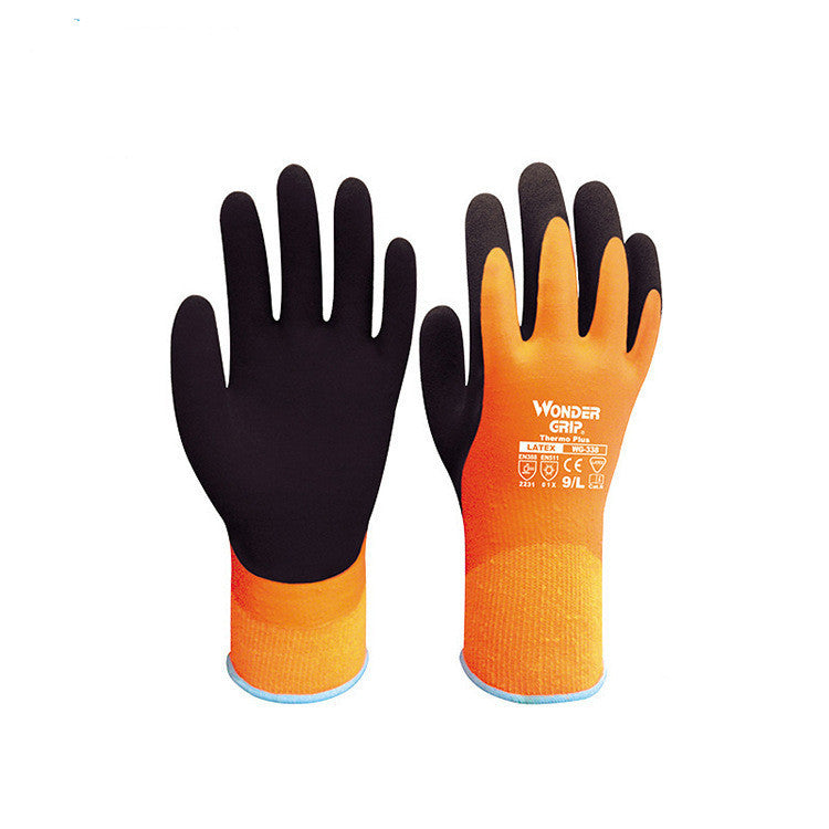Latex Waterproof, Non-slip, Cold-proof Gloves