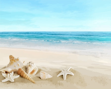 Digital Oil Painting Landscape Canvas Art