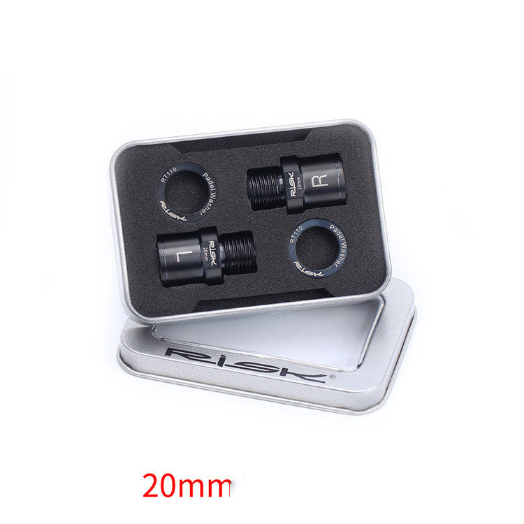Extended Axle Core Mountain Road Bike Lock Pedal