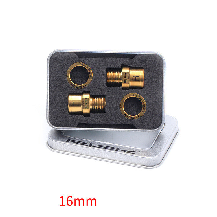 Extended Axle Core Mountain Road Bike Lock Pedal