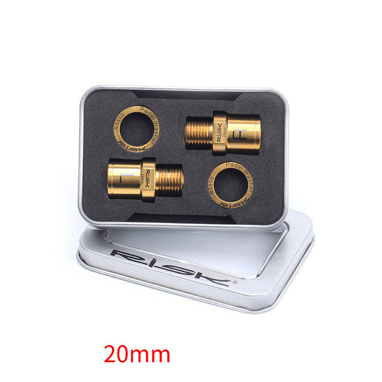 Extended Axle Core Mountain Road Bike Lock Pedal