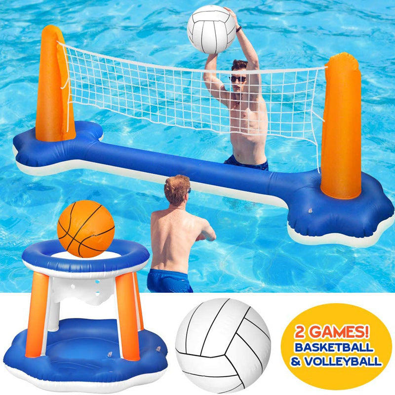 Inflatable Water Volleyball Stand Adult Playing Water Toy