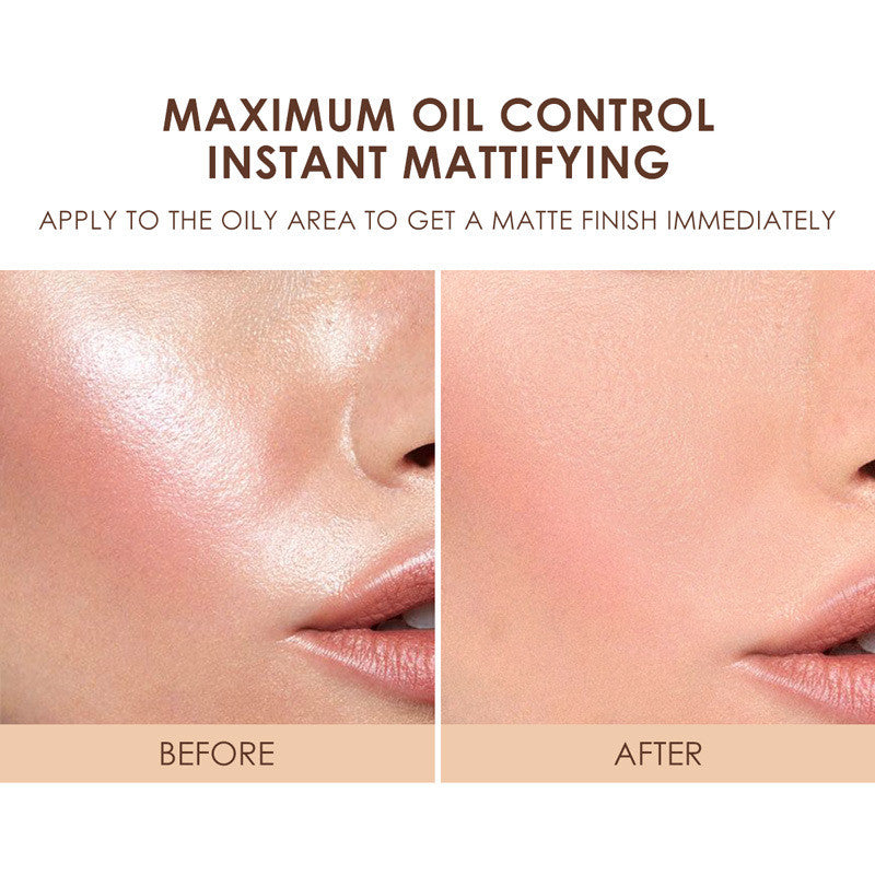 Banana Loose Powder Matte Oil Control Makeup Moisturizing Large Capacity