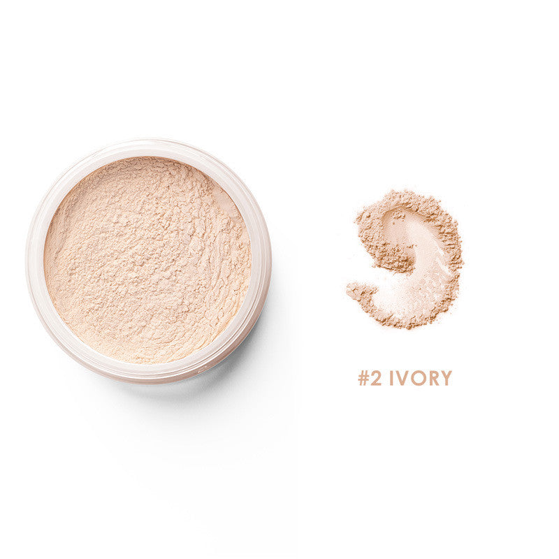 Banana Loose Powder Matte Oil Control Makeup Moisturizing Large Capacity