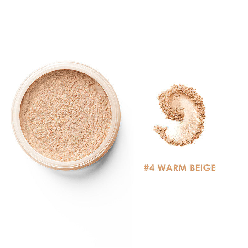 Banana Loose Powder Matte Oil Control Makeup Moisturizing Large Capacity
