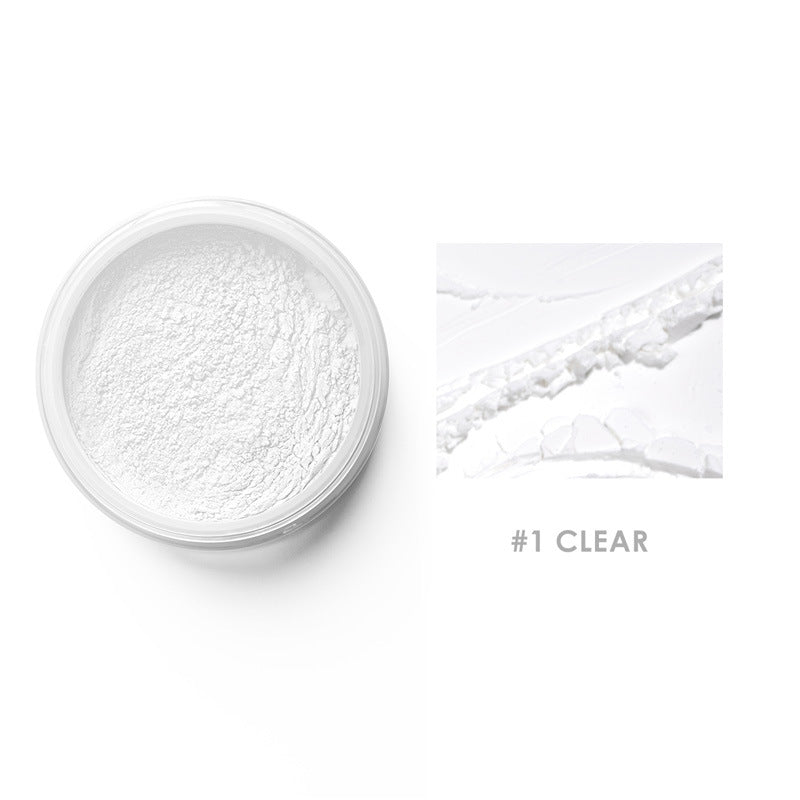 Banana Loose Powder Matte Oil Control Makeup Moisturizing Large Capacity