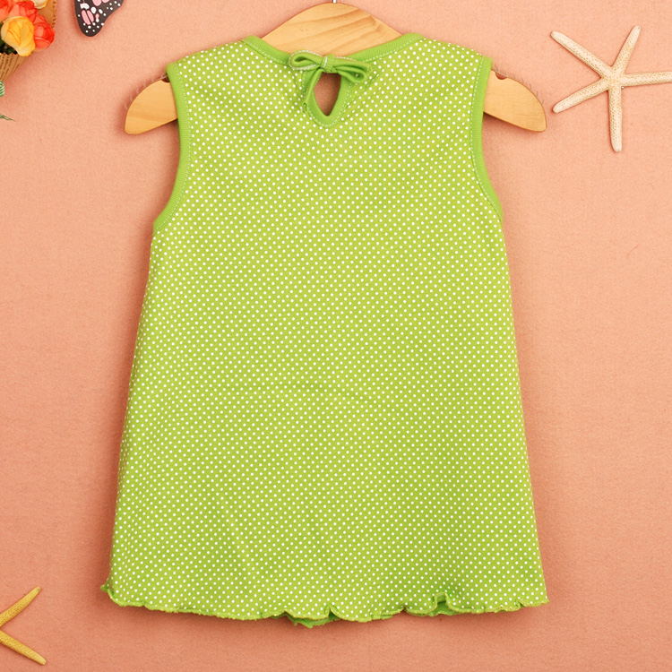 Girls Baby Dress Girls Summer Vest Princess Skirt Suspender Skirt Baby Children's Clothing Wholesale