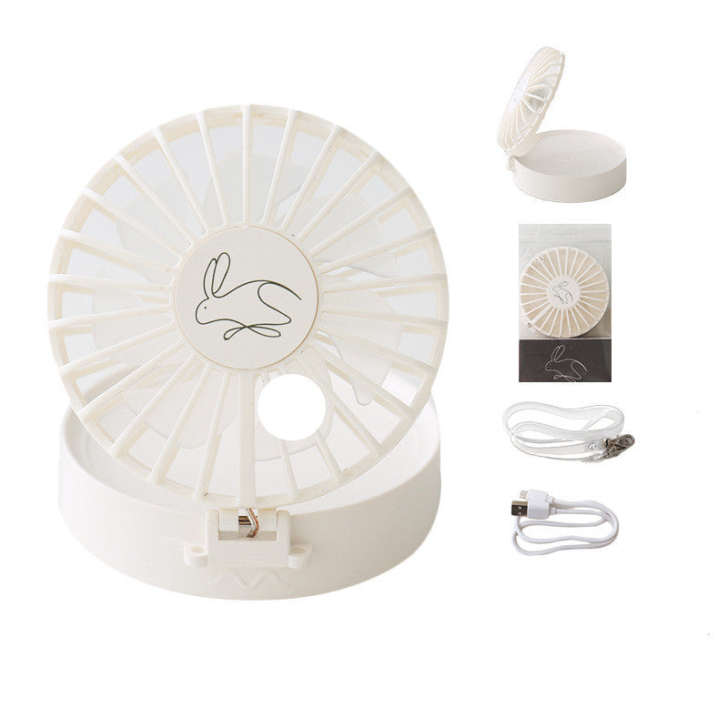 Retro Folding Mini Fan
