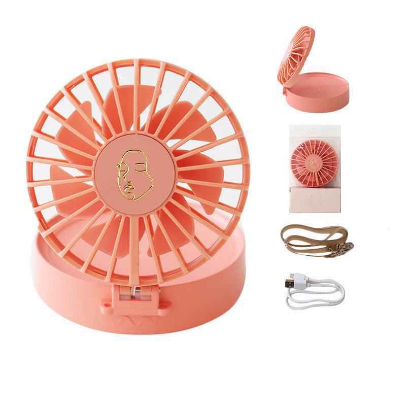 Retro Folding Mini Fan