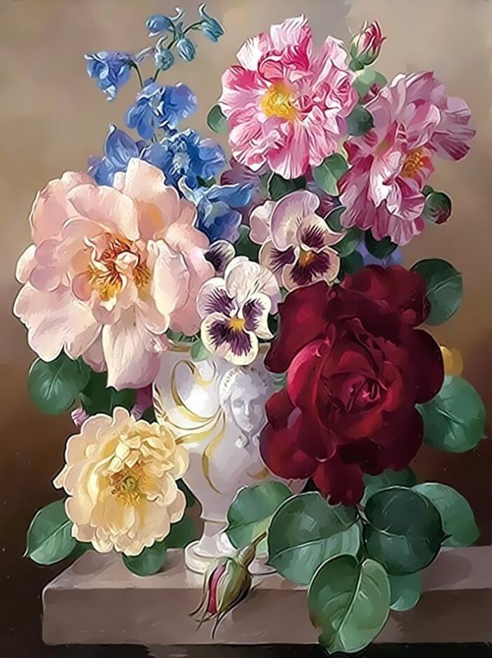 DIY Digital Painting Oil Painting