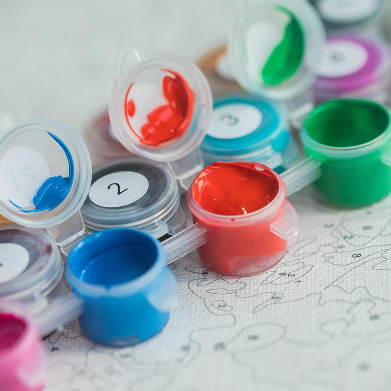DIY Digital Painting Oil Painting