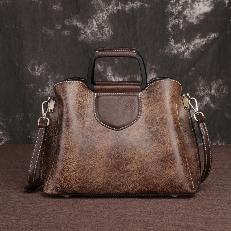 Sacs à main en cuir véritable Sacs messager à la mode Sacs à main en cuir de vachette