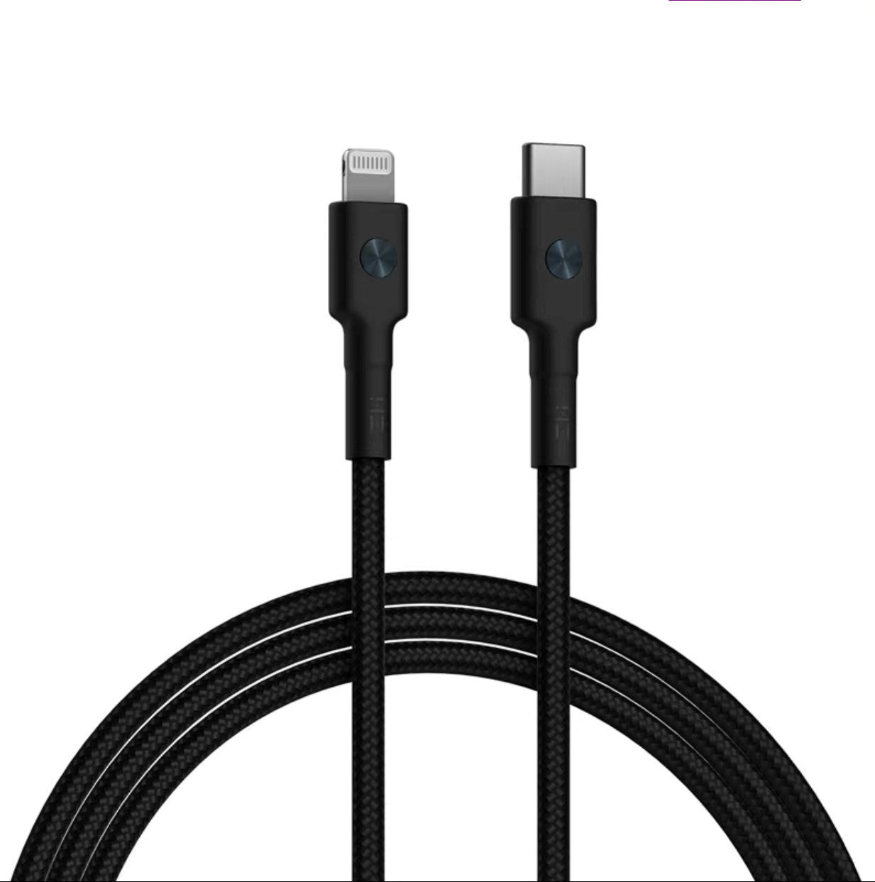 Compatible with Apple , ZMI Purple Rice Apple MFi Certified PD Fast Charging Cable
