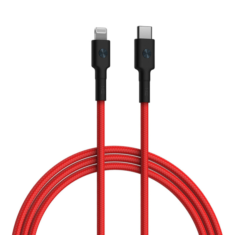 Compatible with Apple , ZMI Purple Rice Apple MFi Certified PD Fast Charging Cable