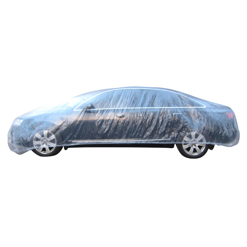 Factory Direct Sales Ding Cool Car Sunshade Mobile Car Awning Sunshade Tarpaulin Sunscreen Snow Automatic Car Clothing Car Cover