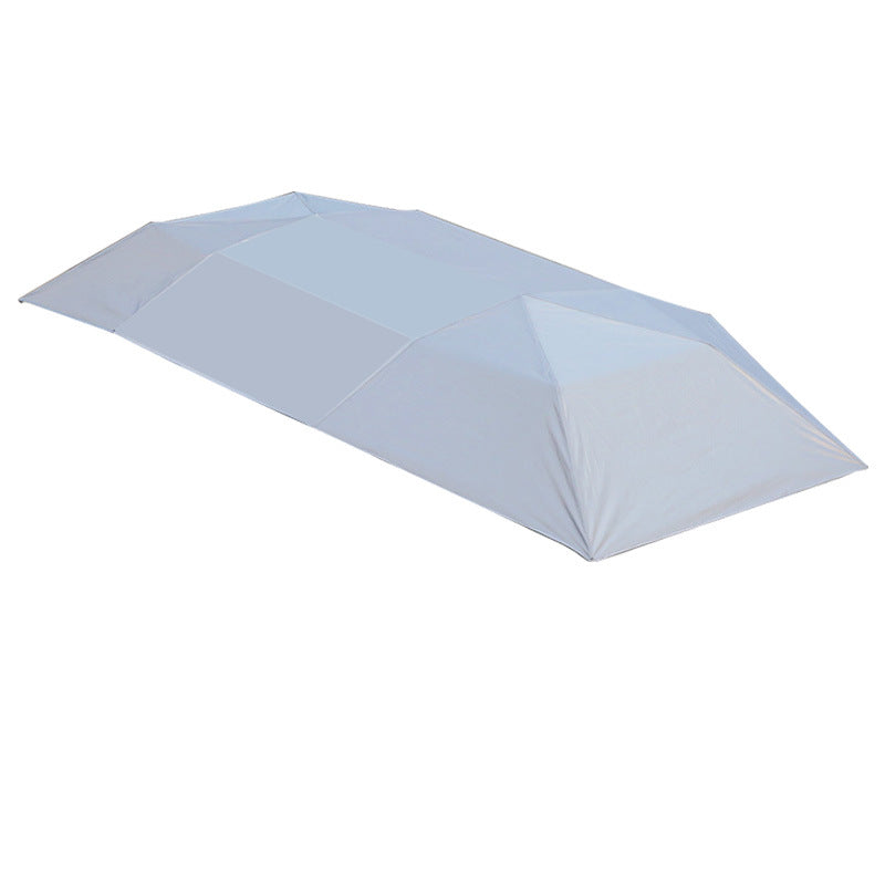 Factory Direct Sales Ding Cool Car Sunshade Mobile Car Awning Sunshade Tarpaulin Sunscreen Snow Automatic Car Clothing Car Cover