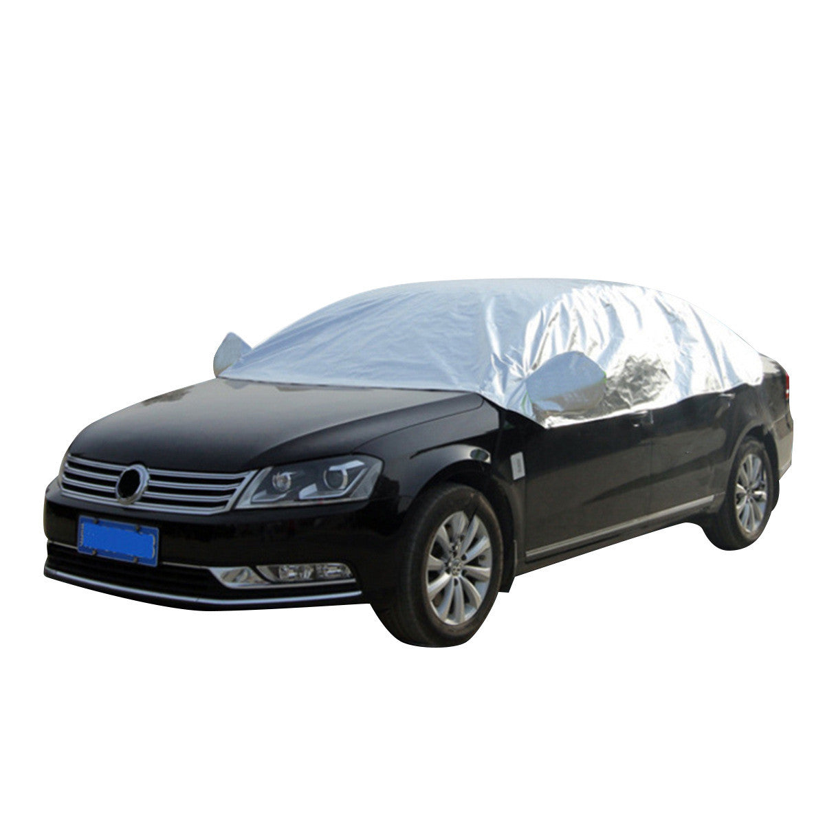 Factory Direct Sales Ding Cool Car Sunshade Mobile Car Awning Sunshade Tarpaulin Sunscreen Snow Automatic Car Clothing Car Cover