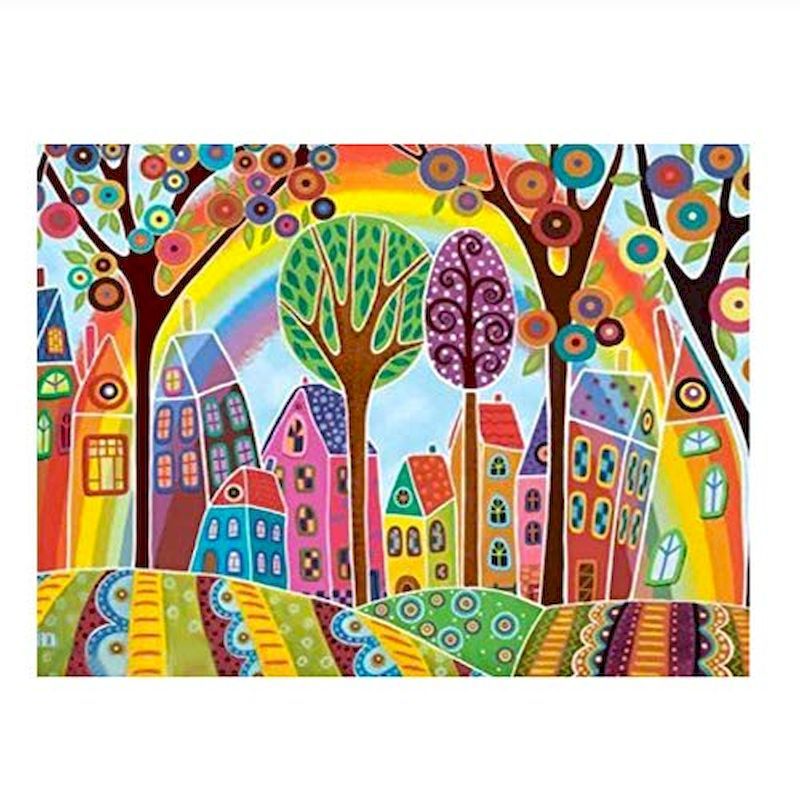 Peinture à l'huile numérique à faire soi-même, peinture décorative à l'huile manuelle