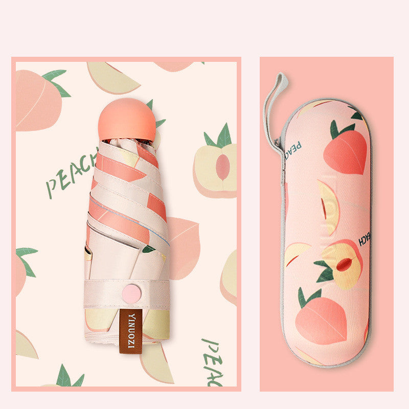 Sun Umbrella Female Sunscreen UV Protection Rain And Sun Dual-purpose