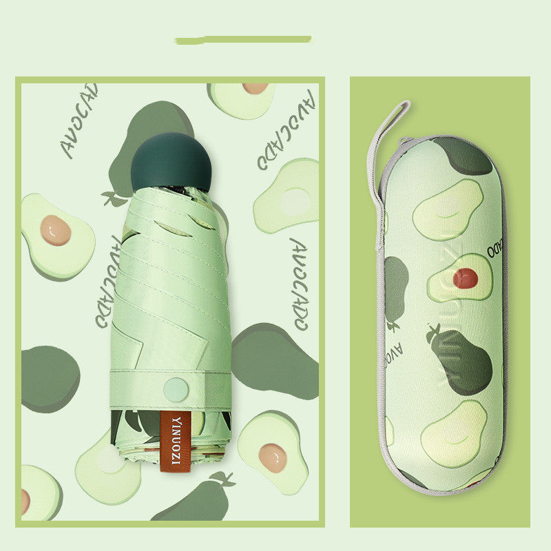 Sun Umbrella Female Sunscreen UV Protection Rain And Sun Dual-purpose