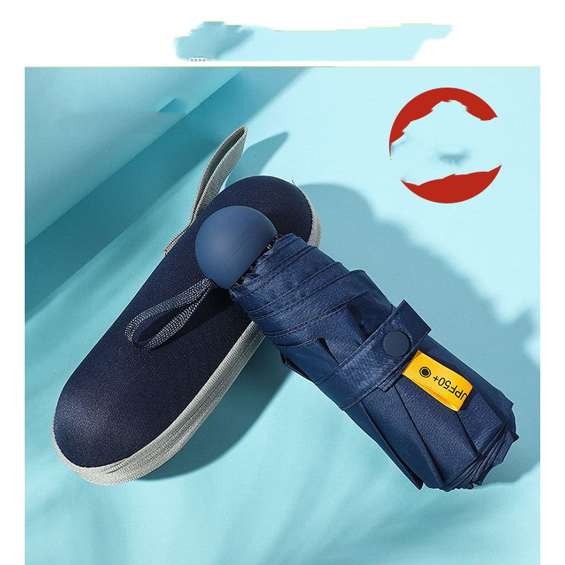 Sun Umbrella Female Sunscreen UV Protection Rain And Sun Dual-purpose