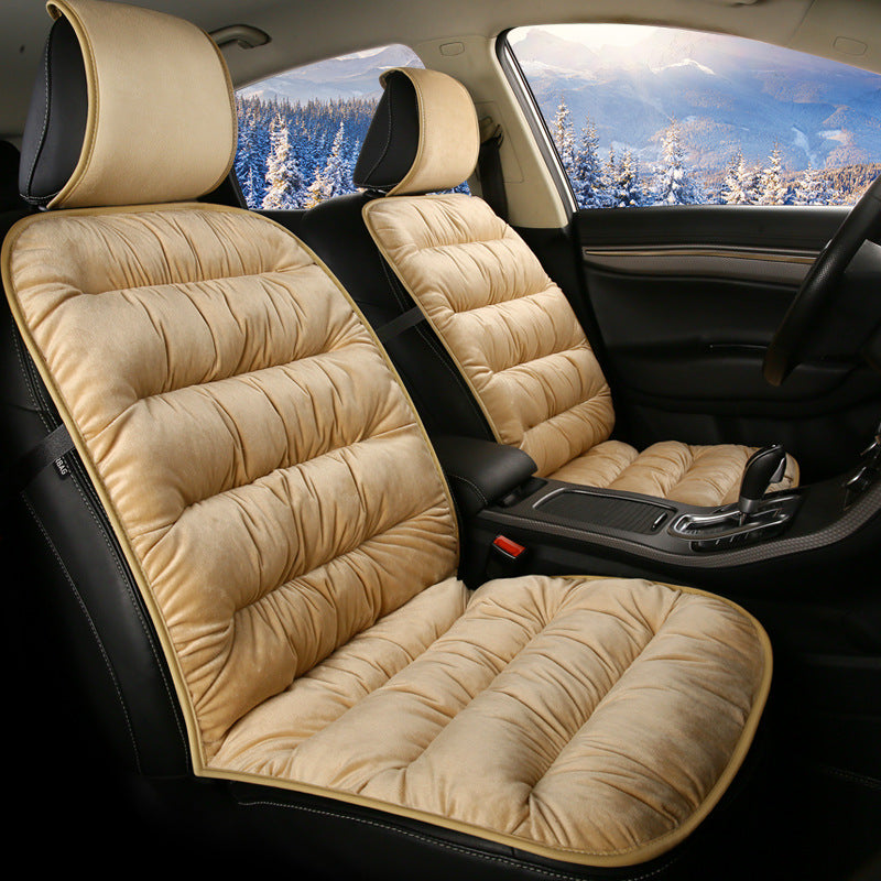 Winter Down Free-up Cushion Cover Single Seat Single Piece Single Warm Seat Cushion