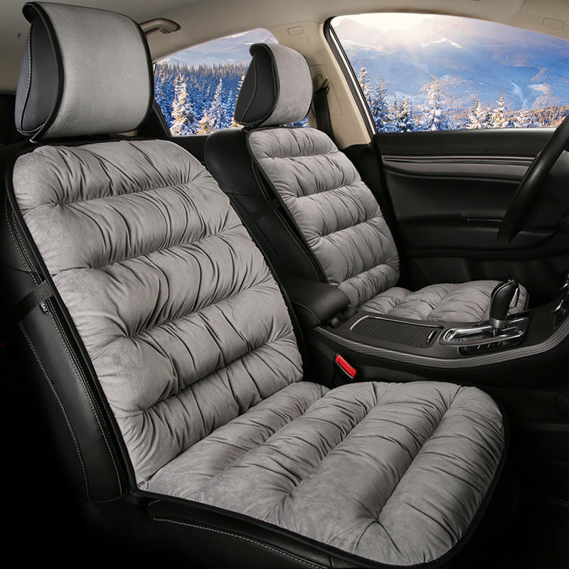 Winter Down Free-up Cushion Cover Single Seat Single Piece Single Warm Seat Cushion