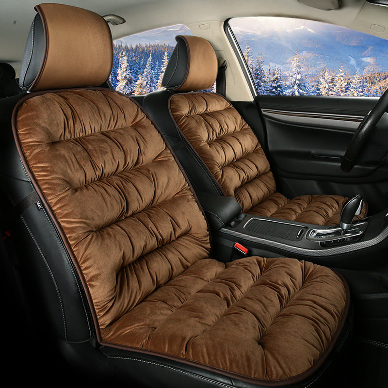 Winter Down Free-up Cushion Cover Single Seat Single Piece Single Warm Seat Cushion