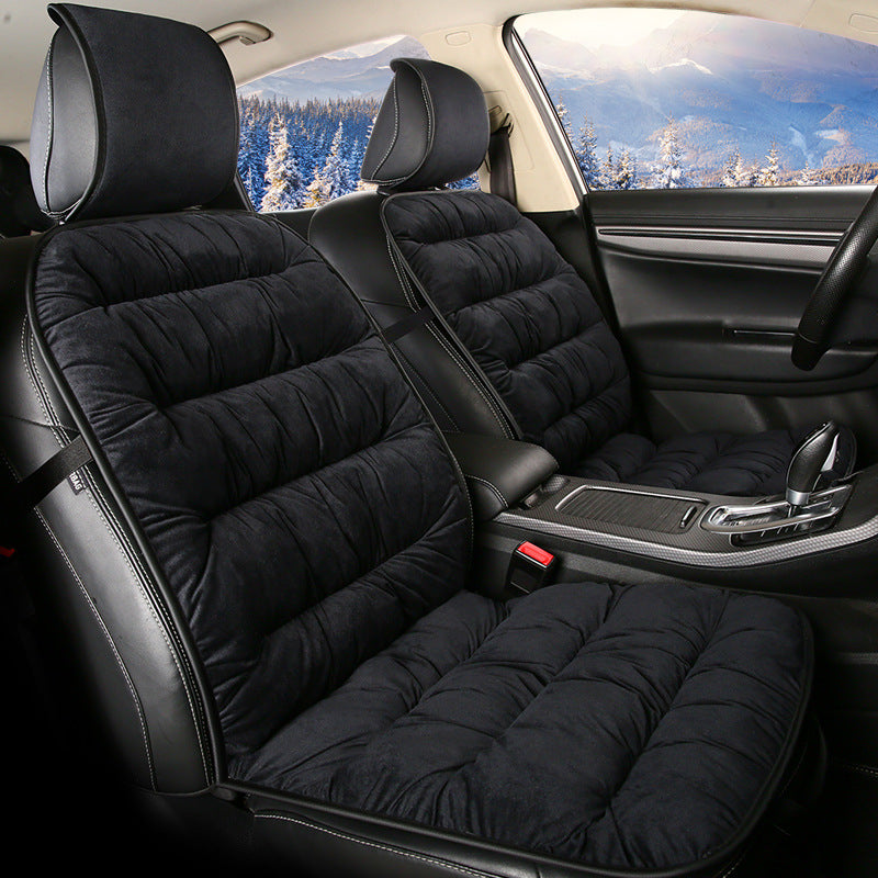 Winter Down Free-up Cushion Cover Single Seat Single Piece Single Warm Seat Cushion
