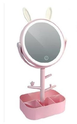 Install The Cup Makeup Mirror With Light