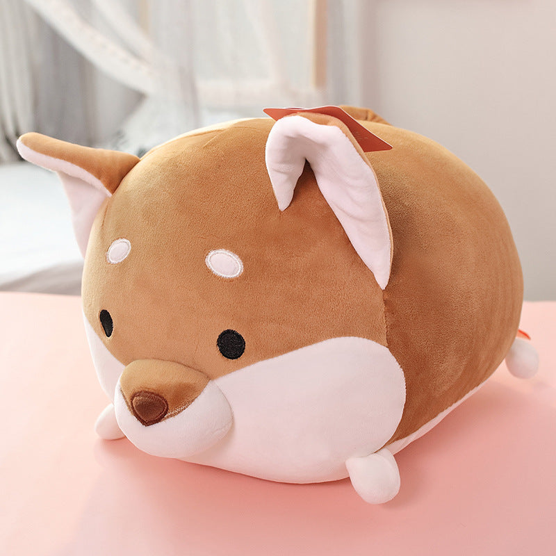 Ball Shaped Forest Animal Doll Elastic Plush Stuffed